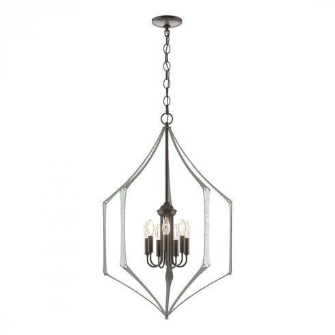 Hubbardton Forge Carousel Chandelier Model: 105025-SKT-14-20