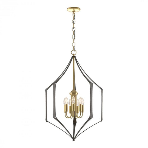 Hubbardton Forge Carousel Chandelier Model: 105025-SKT-86-85