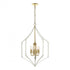 Hubbardton Forge Carousel Chandelier Model: 105025-SKT-86-85
