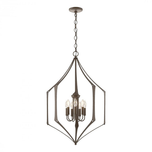 Hubbardton Forge Carousel Chandelier Model: 105025-SKT-89-05