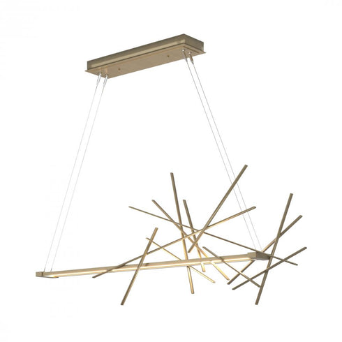 Hubbardton Forge Cascade LED Pendant Model: 139778-LED-STND-25