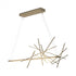Hubbardton Forge Cascade LED Pendant Model: 139778-LED-STND-25