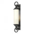 Hubbardton Forge Cavo Large Outdoor Wall Sconce in Coastal Oil Rubbed Bronze Finish Model: 303080-SKT-14-GG0034