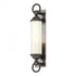 Hubbardton Forge Cavo Large Outdoor Wall Sconce in Coastal Oil Rubbed Bronze Finish Model: 303080-SKT-14-GG0034