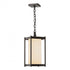 Hubbardton Forge Cela Large Outdoor Lantern in Coastal Oil Rubbed Bronze Finish Model: 362023-SKT-14-GG0731