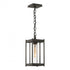 Hubbardton Forge Cela Medium Outdoor Lantern in Coastal Oil Rubbed Bronze Finish Model: 362021-SKT-14-GG0730