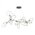 Hubbardton Forge Celesse Pendant Model: 138920-SKT-STND-85-84