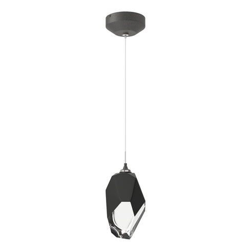 Hubbardton Forge Chrysalis 1 Light Large Pendant in White Finish Model: 161189-SKT-STND-02-BP0755