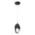 Hubbardton Forge Chrysalis 1 Light Large Pendant in White Finish Model: 161189-SKT-STND-02-BP0755