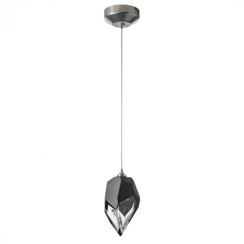 Hubbardton Forge Chrysalis 1 Light Large Pendant in White Finish Model: 161189-SKT-STND-02-BP0755
