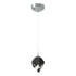 Hubbardton Forge Chrysalis 1 Light Small Pendant in White Finish Model: 161188-SKT-STND-02-BP0754
