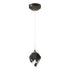 Hubbardton Forge Chrysalis 1 Light Small Pendant in White Finish Model: 161188-SKT-STND-02-BP0754