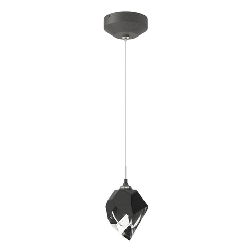Hubbardton Forge Chrysalis 1 Light Small Pendant in White Finish Model: 161188-SKT-STND-02-BP0754