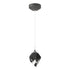 Hubbardton Forge Chrysalis 1 Light Small Pendant in White Finish Model: 161188-SKT-STND-02-BP0754