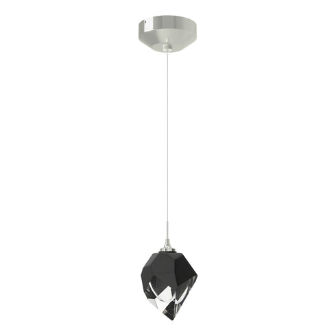Hubbardton Forge Chrysalis 1 Light Small Pendant in White Finish Model: 161188-SKT-STND-02-BP0754