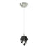 Hubbardton Forge Chrysalis 1 Light Small Pendant in White Finish Model: 161188-SKT-STND-02-BP0754