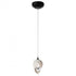 Hubbardton Forge Chrysalis 1 Light Small Pendant in White Finish Model: 161188-SKT-STND-02-BP0754