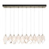 Hubbardton Forge Chrysalis 10 Light Large Crystal Pendant Model: 131144-SKT-STND-85-WP0755