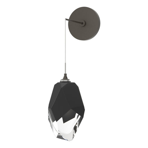 Hubbardton Forge Chrysalis Large Low Voltage Sconce in White Finish Model: 201398-SKT-02-BP0755