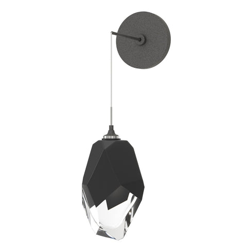 Hubbardton Forge Chrysalis Large Low Voltage Sconce in White Finish Model: 201398-SKT-02-BP0755