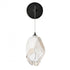 Hubbardton Forge Chrysalis Large Low Voltage Sconce in White Finish Model: 201398-SKT-02-BP0755