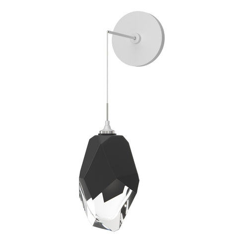 Hubbardton Forge Chrysalis Large Low Voltage Sconce in White Finish Model: 201398-SKT-02-BP0755