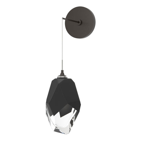 Hubbardton Forge Chrysalis Large Low Voltage Sconce in White Finish Model: 201398-SKT-02-BP0755