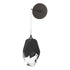 Hubbardton Forge Chrysalis Large Low Voltage Sconce in White Finish Model: 201398-SKT-02-BP0755