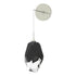 Hubbardton Forge Chrysalis Large Low Voltage Sconce in White Finish Model: 201398-SKT-02-BP0755
