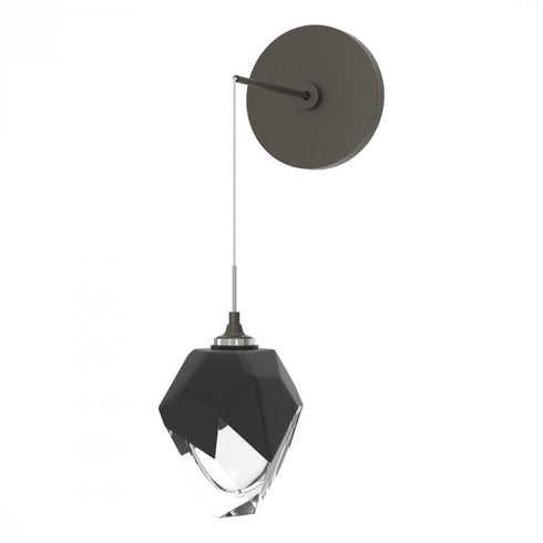 Hubbardton Forge Chrysalis Small Low Voltage Sconce in White Finish Model: 201397-SKT-02-BP0754