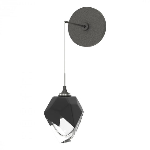 Hubbardton Forge Chrysalis Small Low Voltage Sconce in White Finish Model: 201397-SKT-02-BP0754