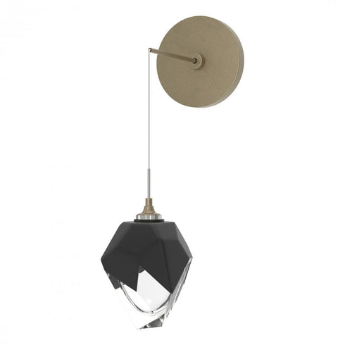 Hubbardton Forge Chrysalis Small Low Voltage Sconce in White Finish Model: 201397-SKT-02-BP0754
