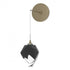 Hubbardton Forge Chrysalis Small Low Voltage Sconce in White Finish Model: 201397-SKT-02-BP0754