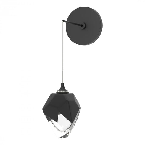 Hubbardton Forge Chrysalis Small Low Voltage Sconce in White Finish Model: 201397-SKT-02-BP0754