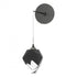 Hubbardton Forge Chrysalis Small Low Voltage Sconce in White Finish Model: 201397-SKT-02-BP0754