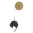 Hubbardton Forge Chrysalis Small Low Voltage Sconce in White Finish Model: 201397-SKT-02-BP0754