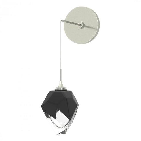 Hubbardton Forge Chrysalis Small Low Voltage Sconce in White Finish Model: 201397-SKT-02-BP0754