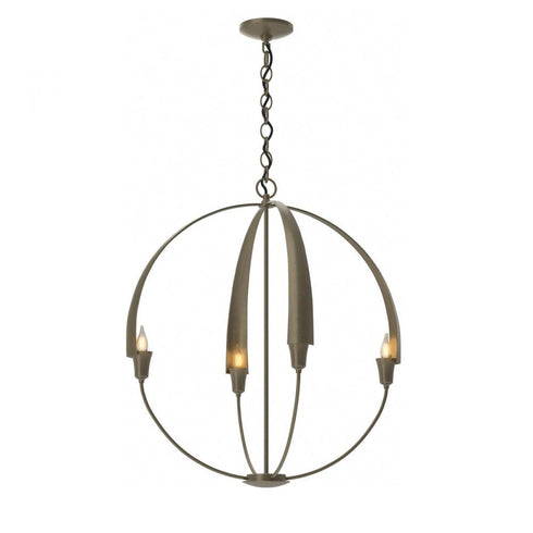 Hubbardton Forge Cirque Large Chandelier Model: 104203-SKT-03
