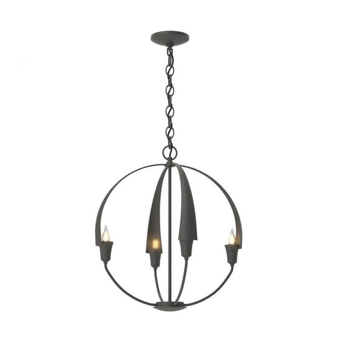 Hubbardton Forge Cirque Small Chandelier Model: 104201-SKT-03