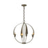 Hubbardton Forge Cirque Small Chandelier Model: 104201-SKT-03