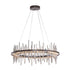 Hubbardton Forge Cityscape Circular LED Pendant Model: 139910-LED-STND-03-82
