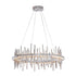 Hubbardton Forge Cityscape Circular LED Pendant Model: 139910-LED-STND-03-82