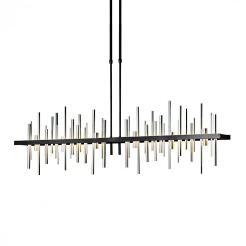 Hubbardton Forge Cityscape Large LED Pendant Model: 139726-LED-LONG-20-86