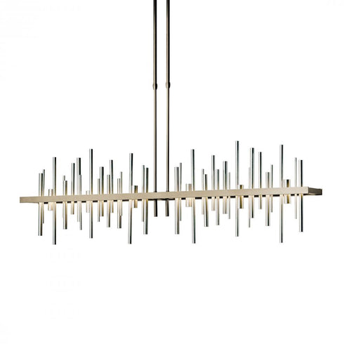 Hubbardton Forge Cityscape Large LED Pendant Model: 139726-LED-LONG-20-86
