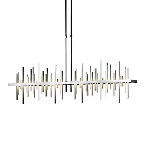 Hubbardton Forge Cityscape Large LED Pendant Model: 139726-LED-LONG-20-86