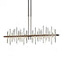 Hubbardton Forge Cityscape Large LED Pendant Model: 139726-LED-SHRT-85-84