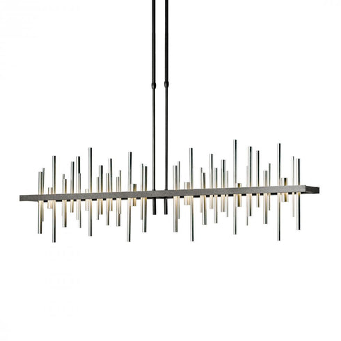 Hubbardton Forge Cityscape Large LED Pendant Model: 139726-LED-SHRT-85-84