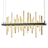 Hubbardton Forge Cityscape LED Pendant Model: 139725-LED-STND-07-85
