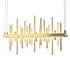 Hubbardton Forge Cityscape LED Pendant Model: 139725-LED-STND-07-85