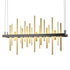 Hubbardton Forge Cityscape LED Pendant Model: 139725-LED-STND-07-85